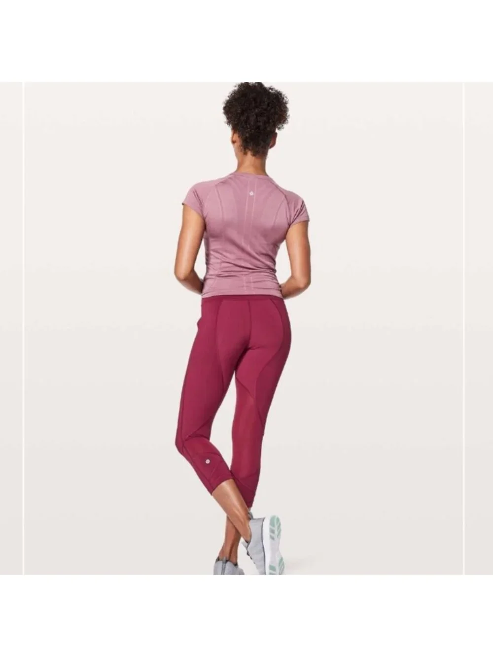Lululemon Pace Rival Crop *22